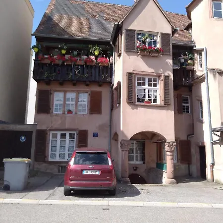 Le Baudinot Apartamento Sélestat Exterior foto